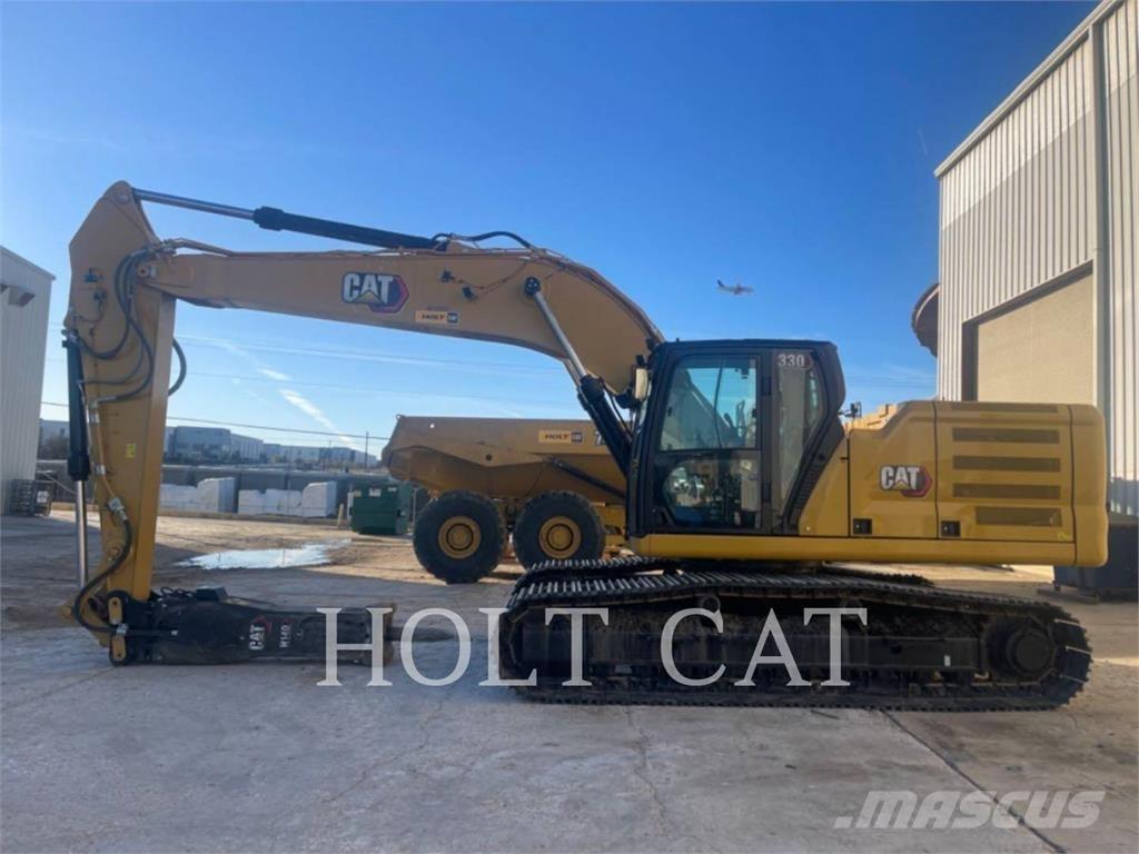 CAT 330 TC Escavadoras de rastos