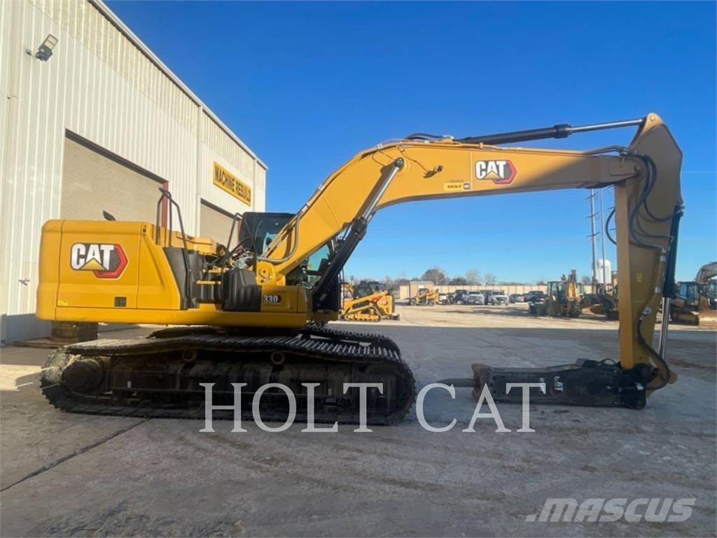 CAT 330 TC Escavadoras de rastos