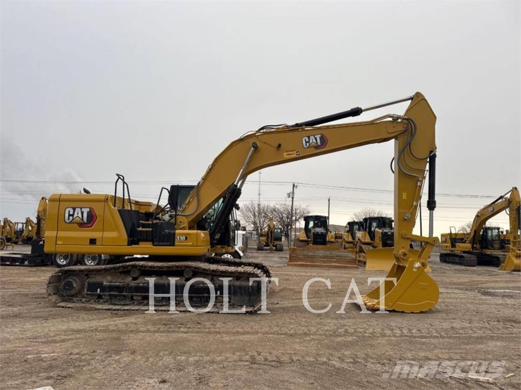 CAT 330 TC Escavadoras de rastos