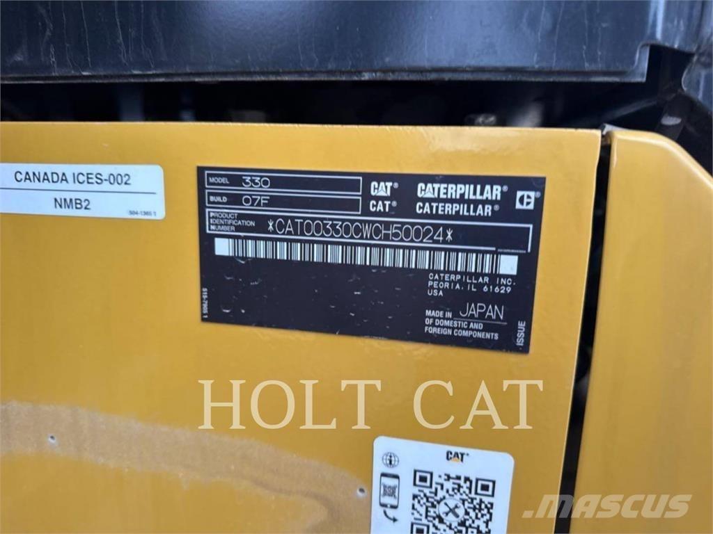 CAT 330 TC Escavadoras de rastos