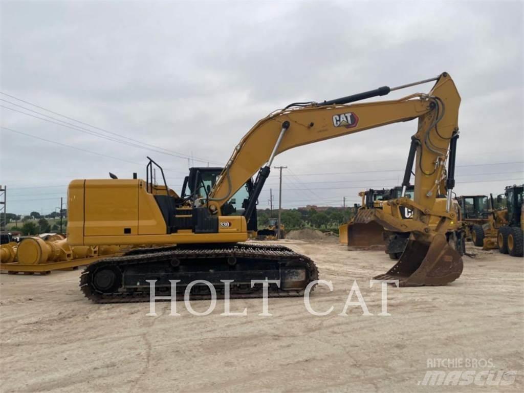CAT 330 TC3 Escavadoras de rastos