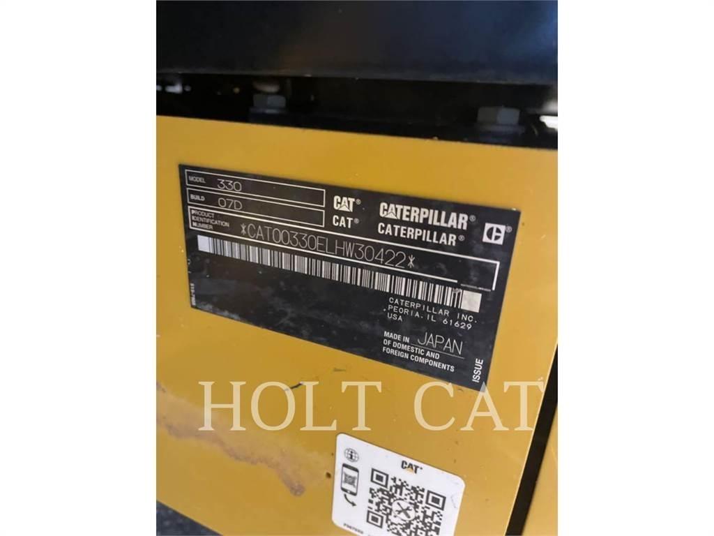 CAT 330 TC3 Escavadoras de rastos
