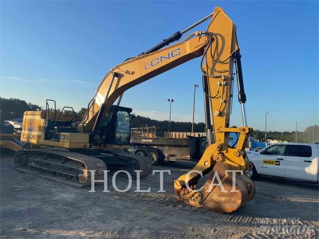 CAT 33007 Escavadoras de rastos