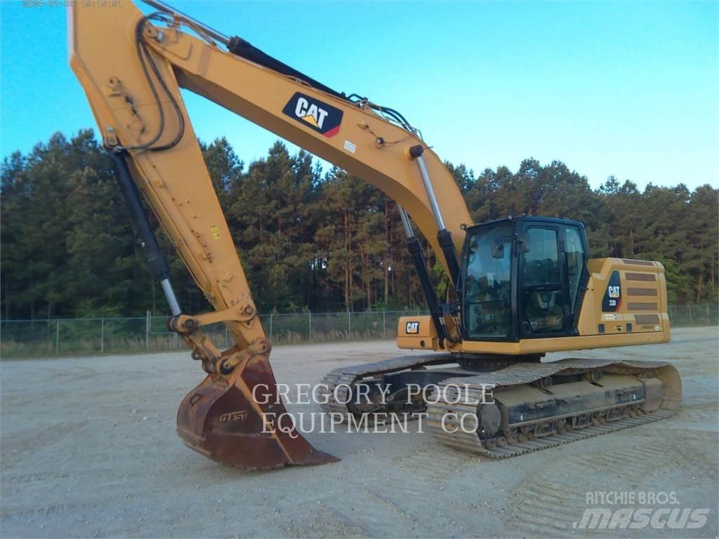 CAT 33007 Escavadoras de rastos