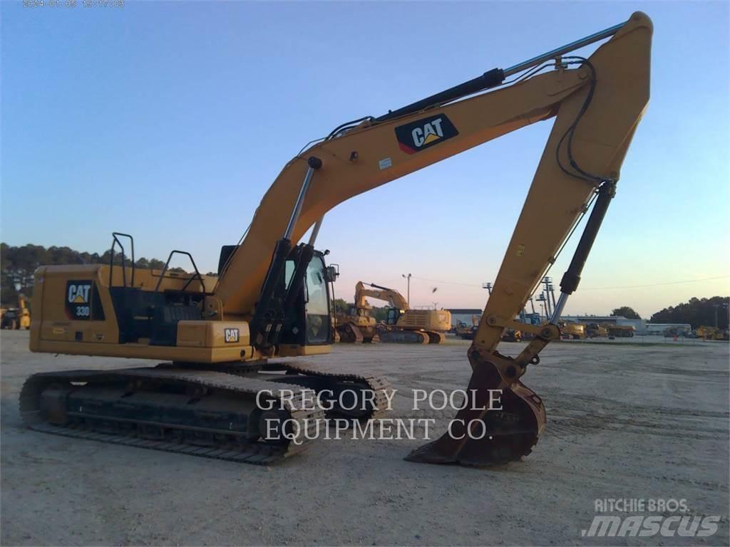 CAT 33007 Escavadoras de rastos