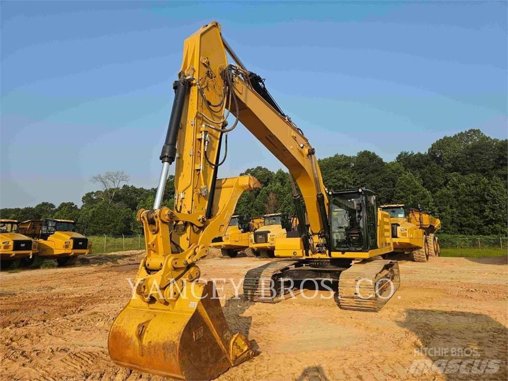 CAT 33007 Escavadoras de rastos