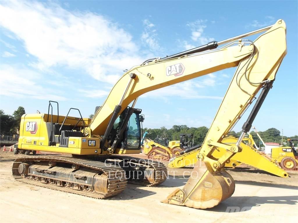 CAT 33007 Escavadoras de rastos