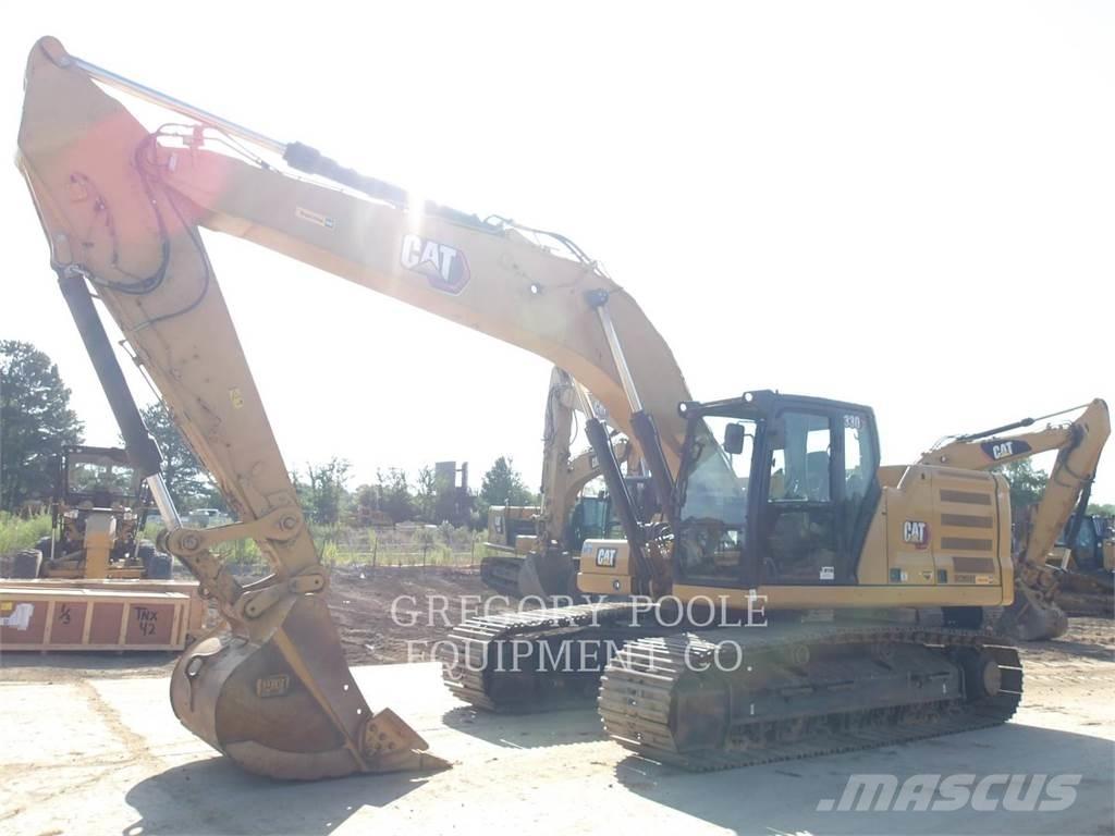 CAT 33007 Escavadoras de rastos