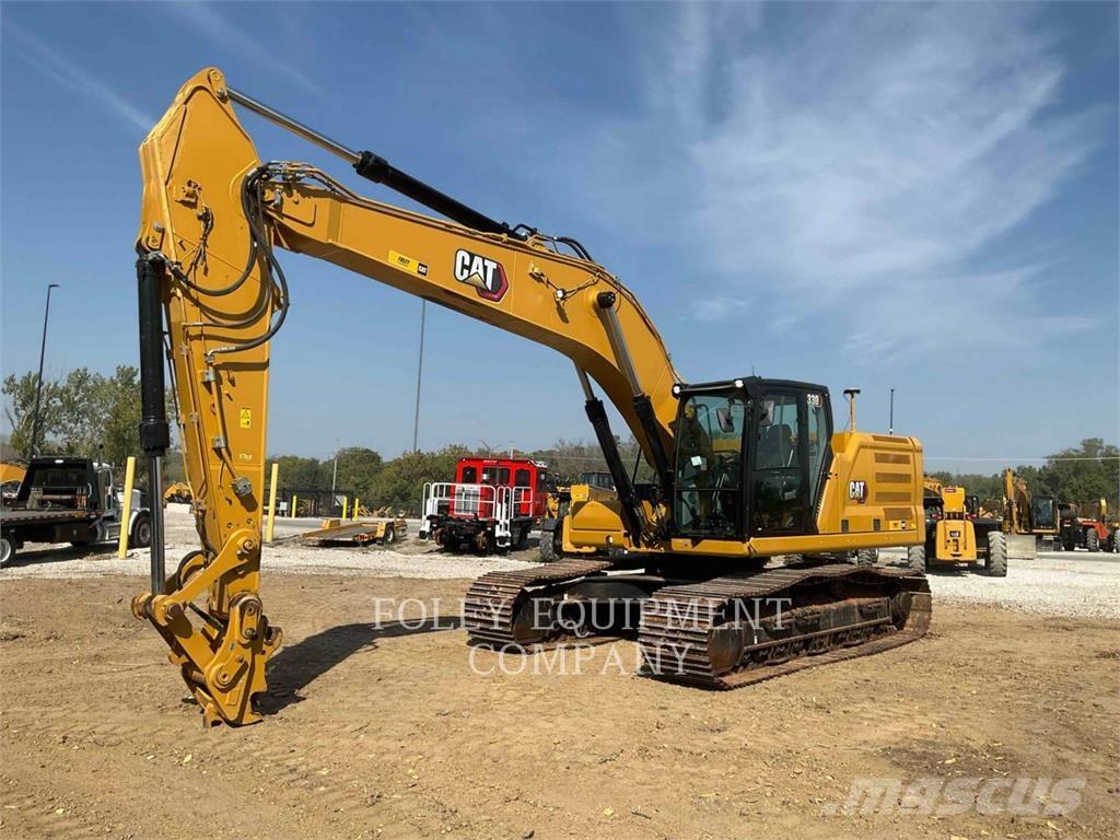 CAT 33007 Escavadoras de rastos