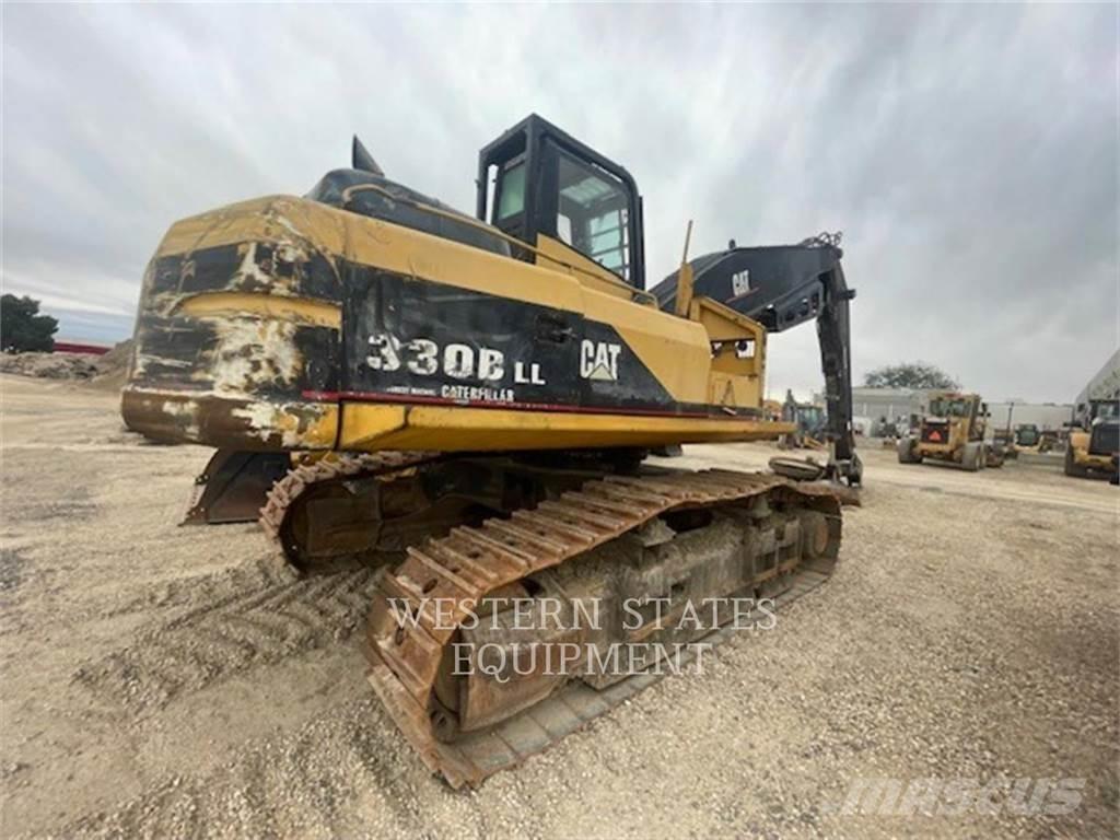 CAT 330B FM Tractores florestais