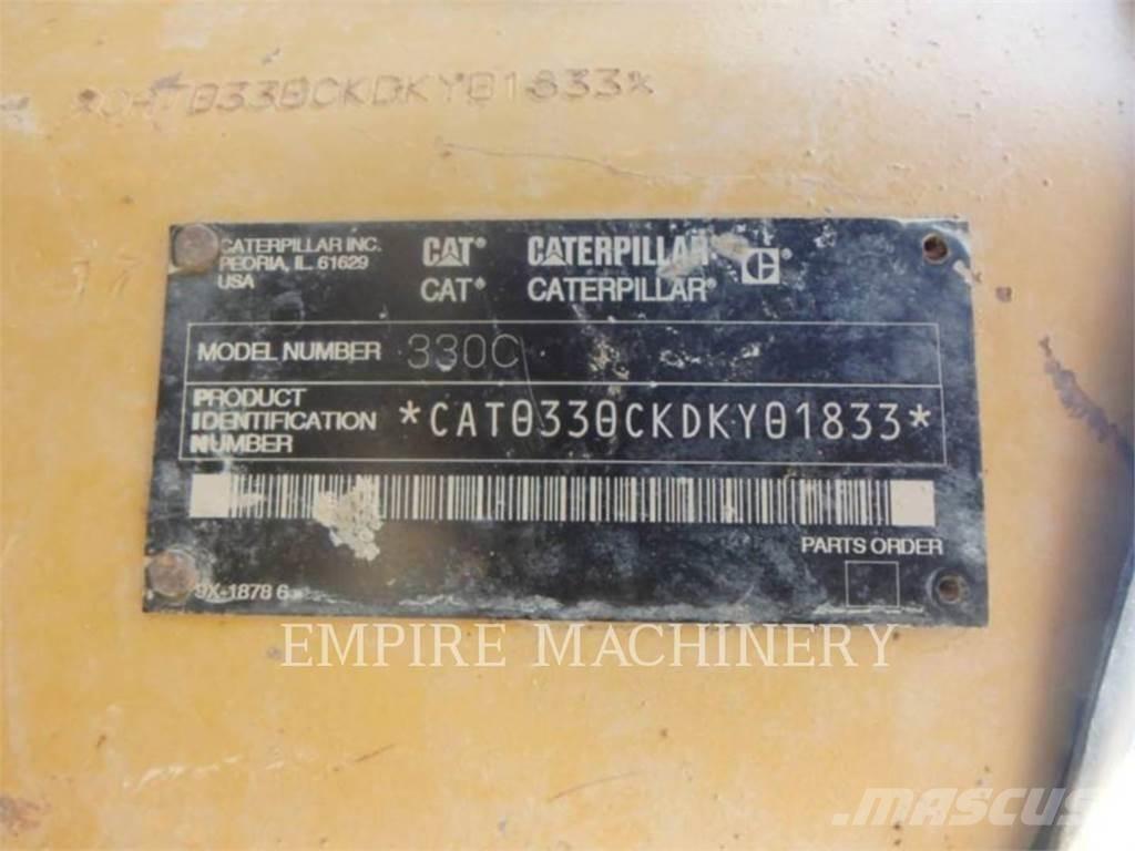 CAT 330CL Escavadoras de rastos