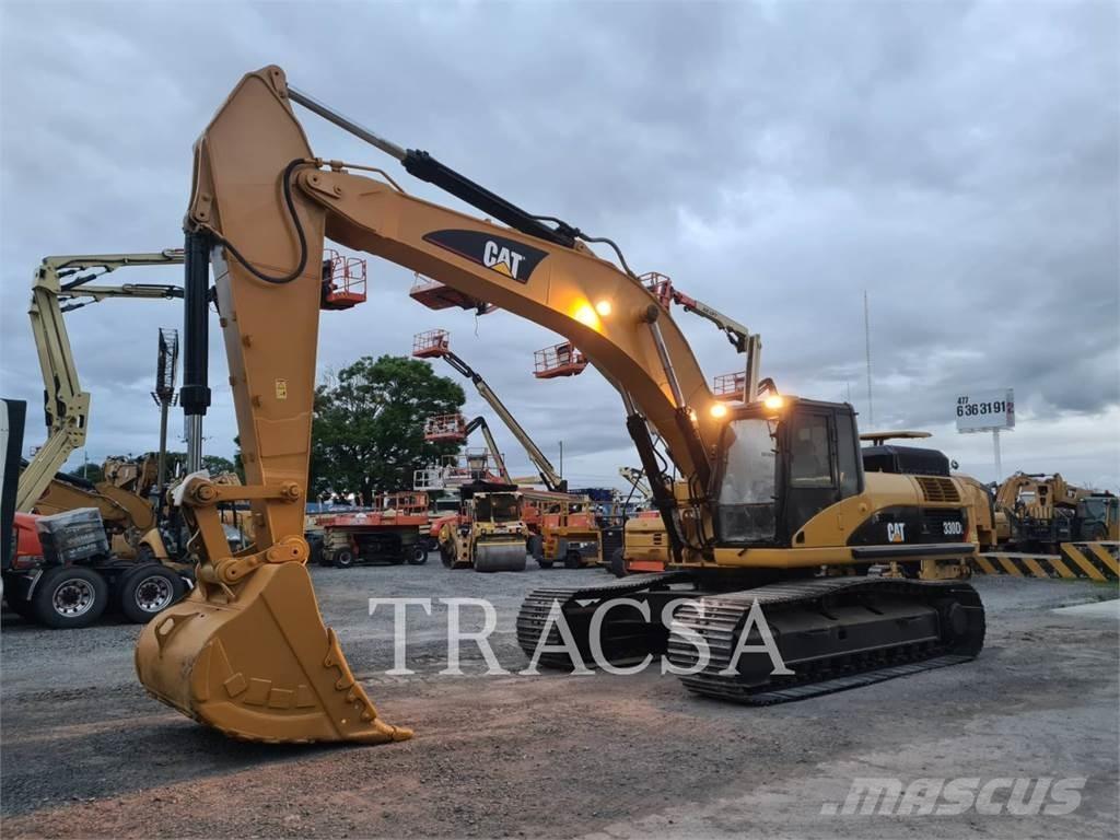 CAT 330D Escavadoras de rastos