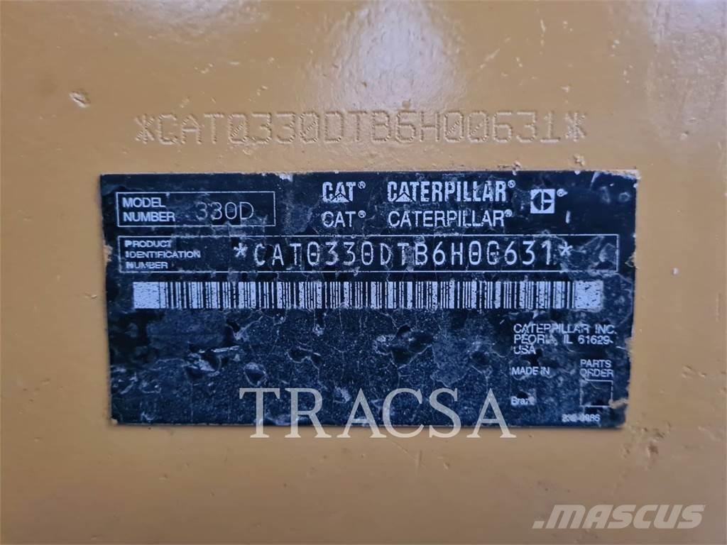 CAT 330D Escavadoras de rastos