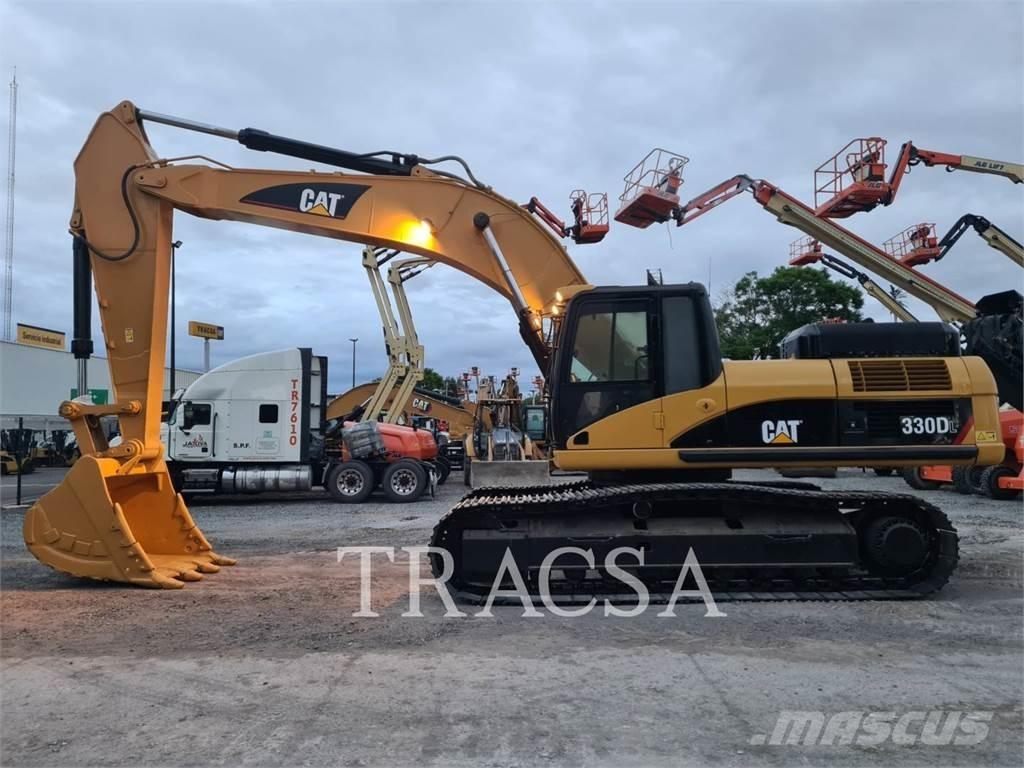 CAT 330D Escavadoras de rastos