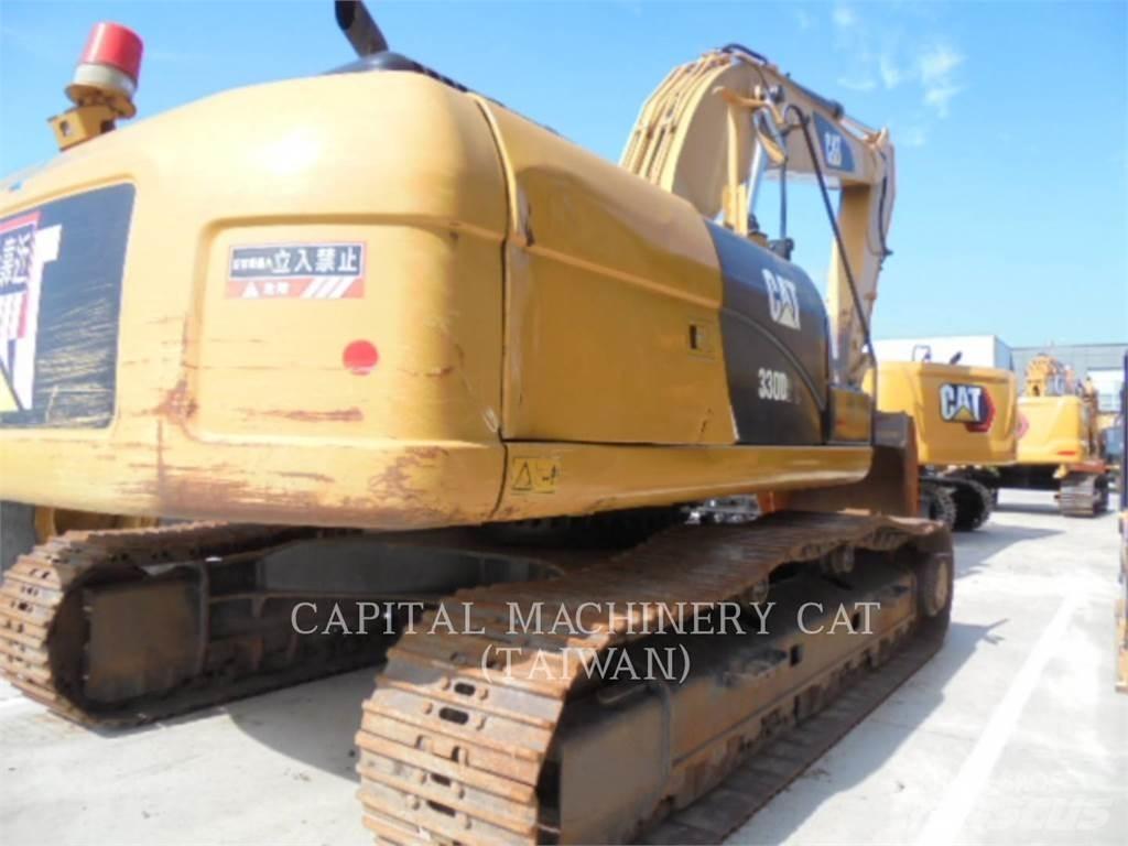 CAT 330D2L Escavadoras de rastos