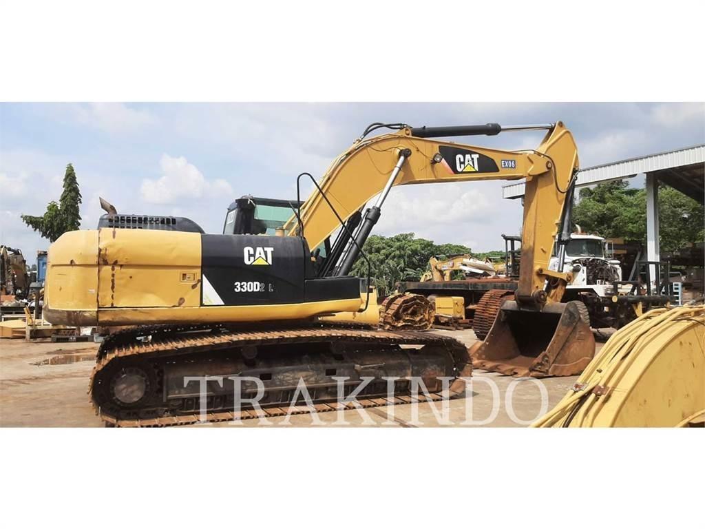 CAT 330D2L Escavadoras de rastos