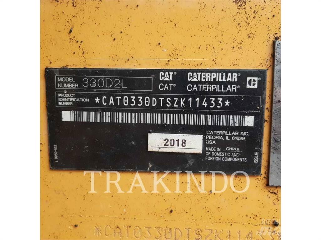 CAT 330D2L Escavadoras de rastos