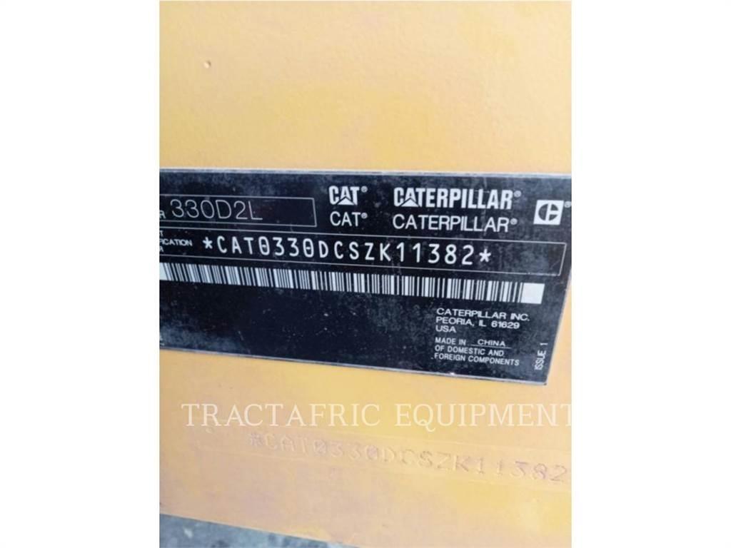 CAT 330D2L Escavadoras de rastos