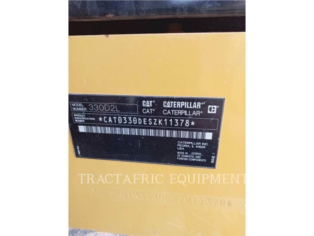 CAT 330D2L Escavadoras de rastos