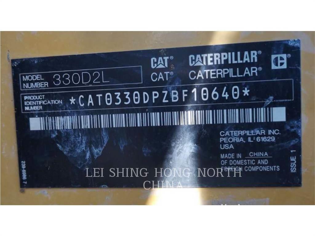 CAT 330D2L Escavadoras de rastos