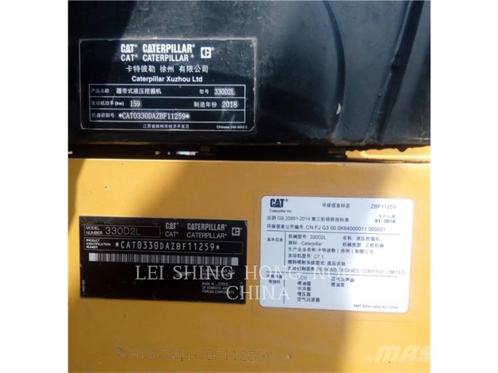 CAT 330D2L Escavadoras de rastos