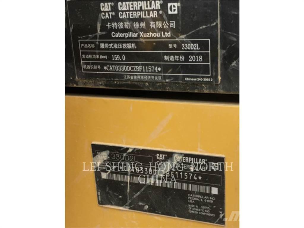 CAT 330D2L Escavadoras de rastos