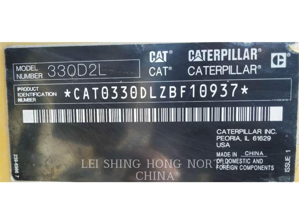 CAT 330D2L Escavadoras de rastos