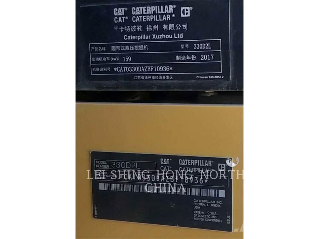 CAT 330D2L Escavadoras de rastos