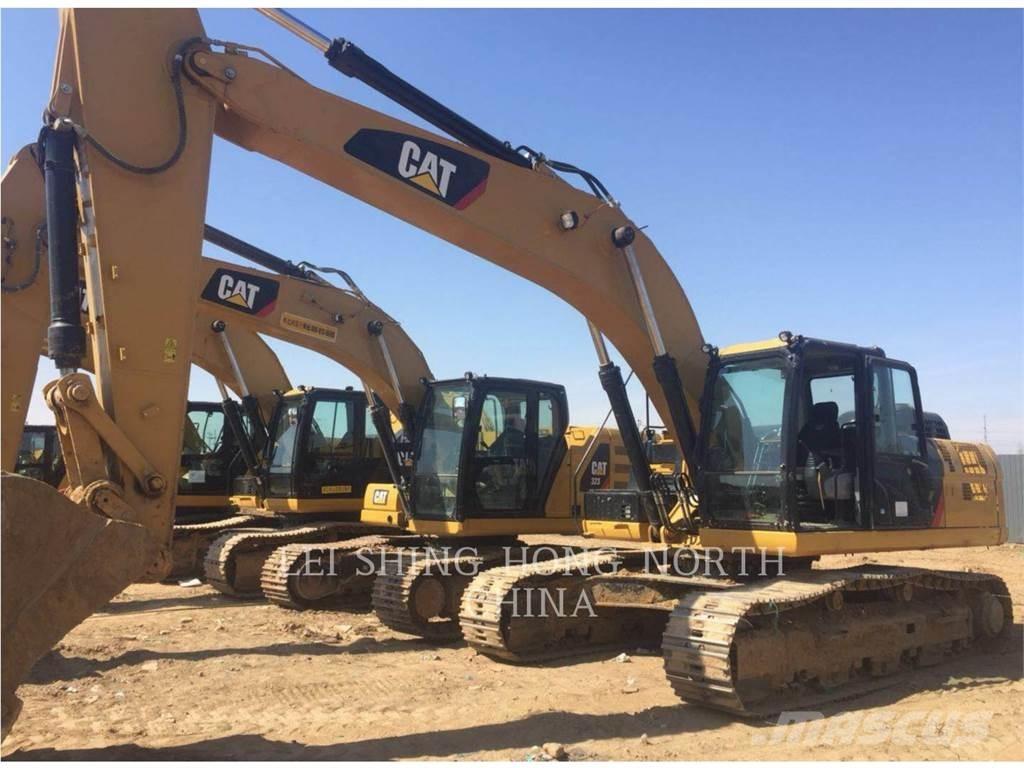 CAT 330D2L Escavadoras de rastos