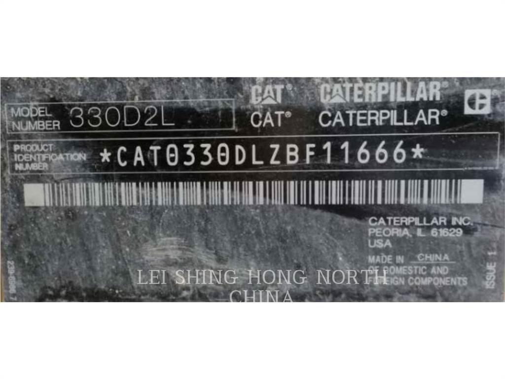 CAT 330D2L Escavadoras de rastos