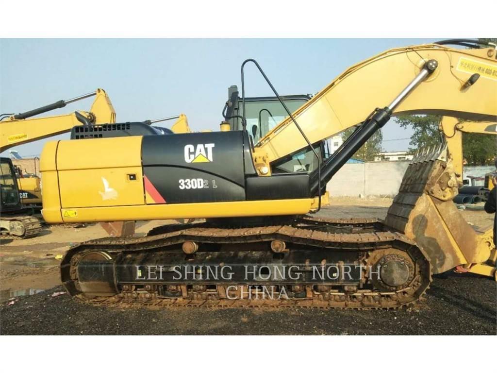 CAT 330D2L Escavadoras de rastos