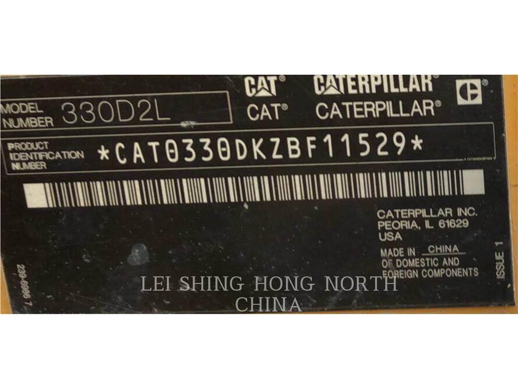 CAT 330D2L Escavadoras de rastos