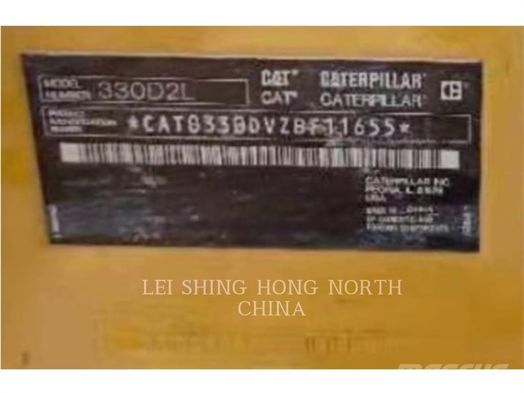 CAT 330D2L Escavadoras de rastos
