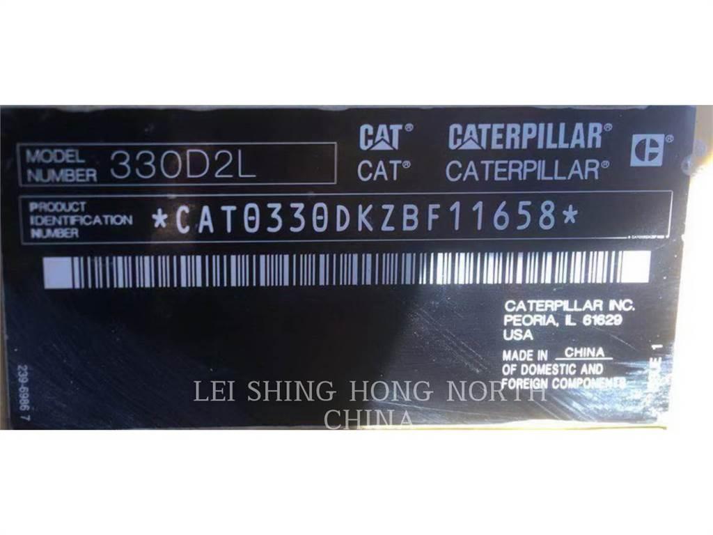 CAT 330D2L Escavadoras de rastos