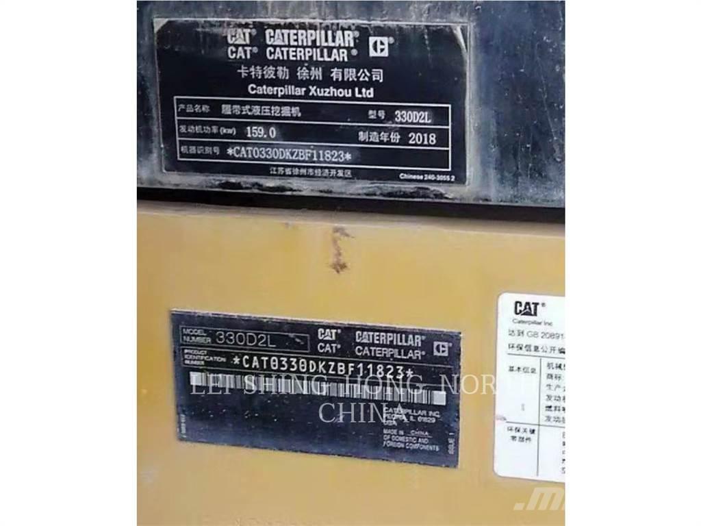 CAT 330D2L Escavadoras de rastos
