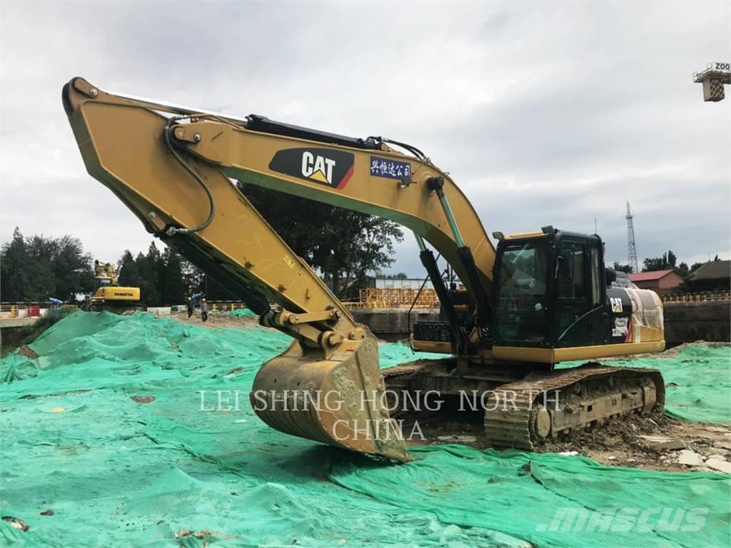 CAT 330D2L Escavadoras de rastos