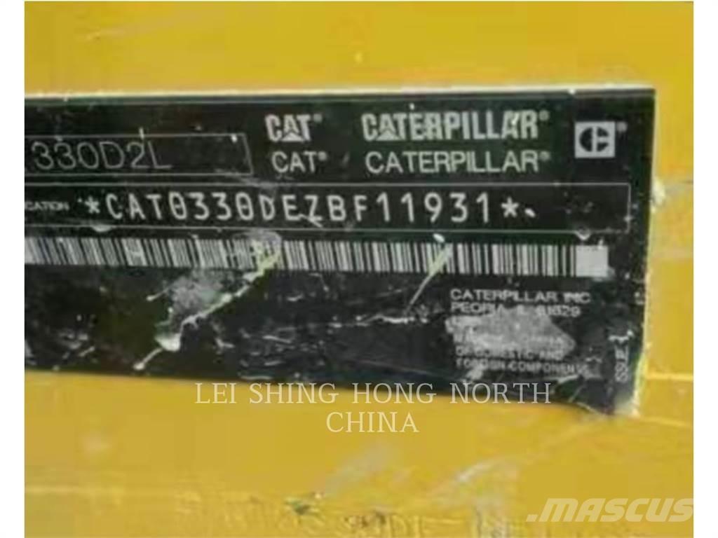 CAT 330D2L Escavadoras de rastos