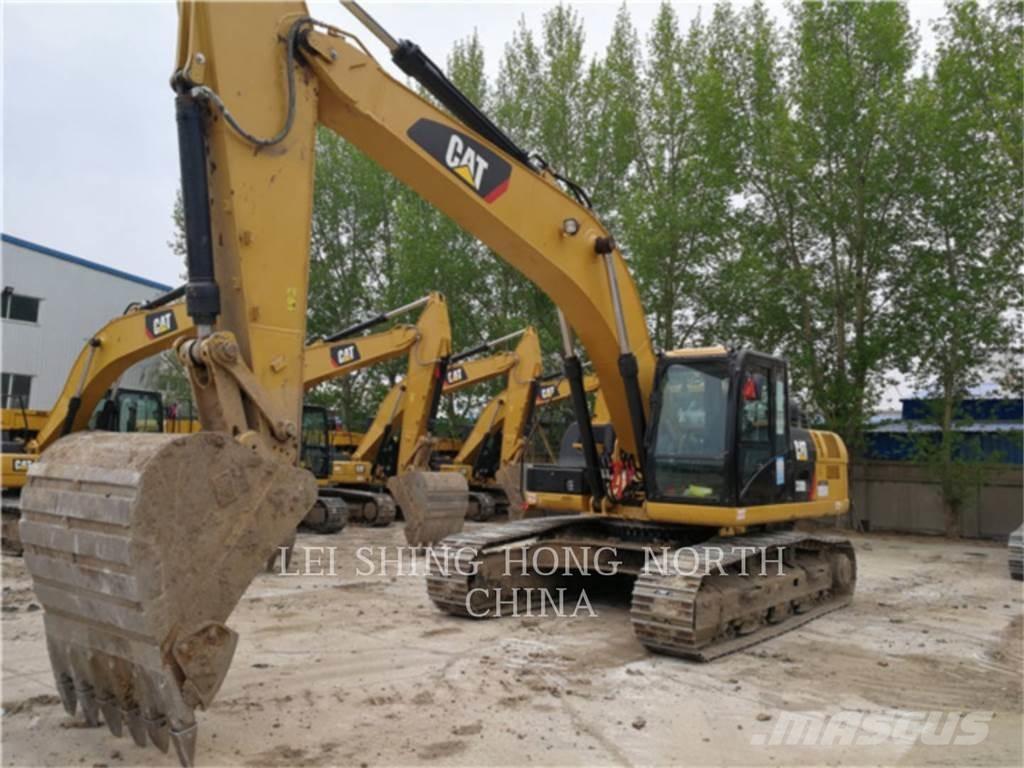 CAT 330D2L Escavadoras de rastos