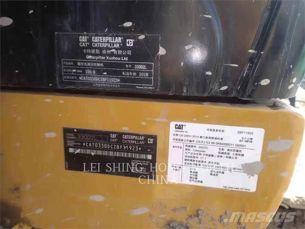 CAT 330D2L Escavadoras de rastos