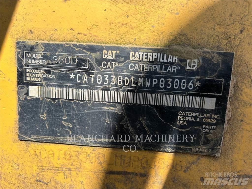 CAT 330DL Escavadoras de rastos