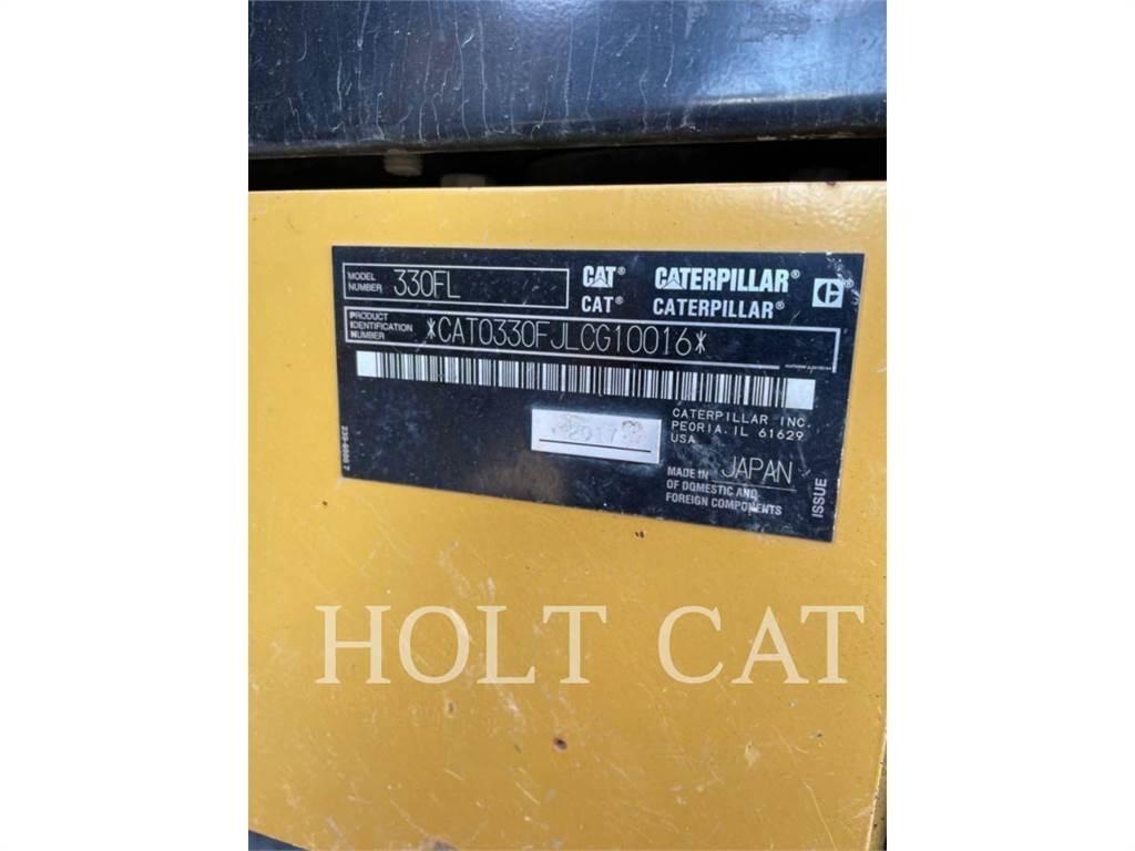 CAT 330FL Escavadoras de rastos