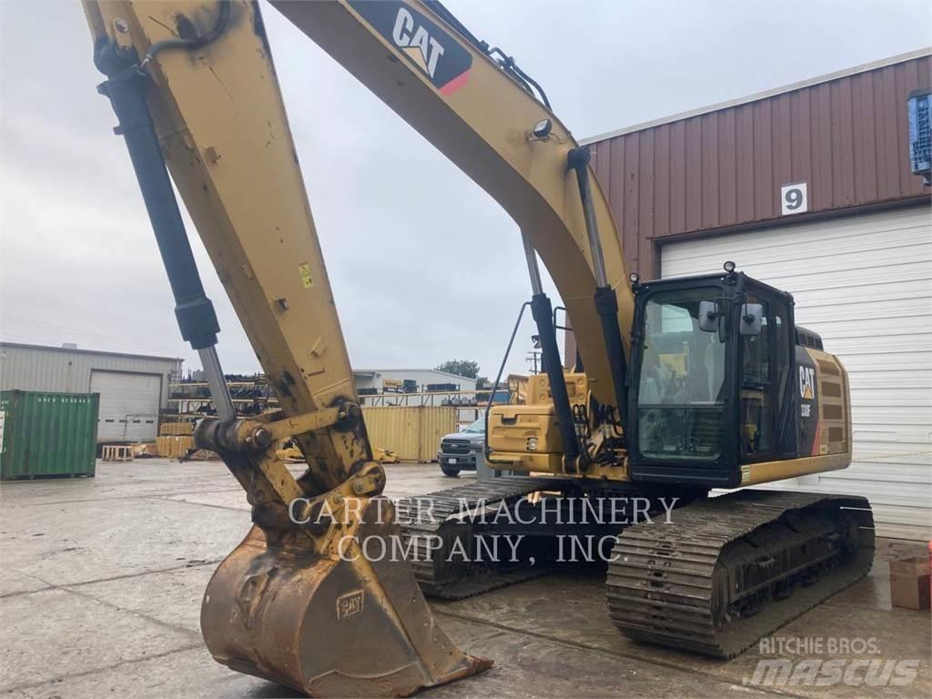 CAT 330FL Escavadoras de rastos