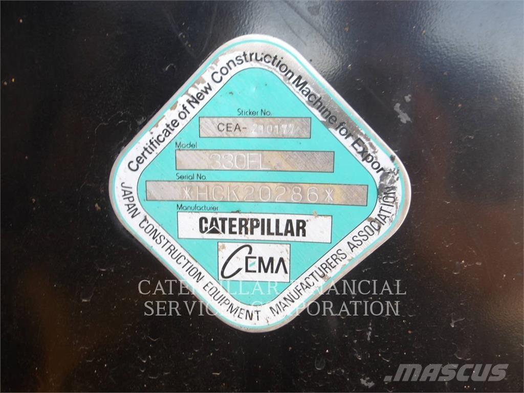 CAT 330FL Escavadoras de rastos
