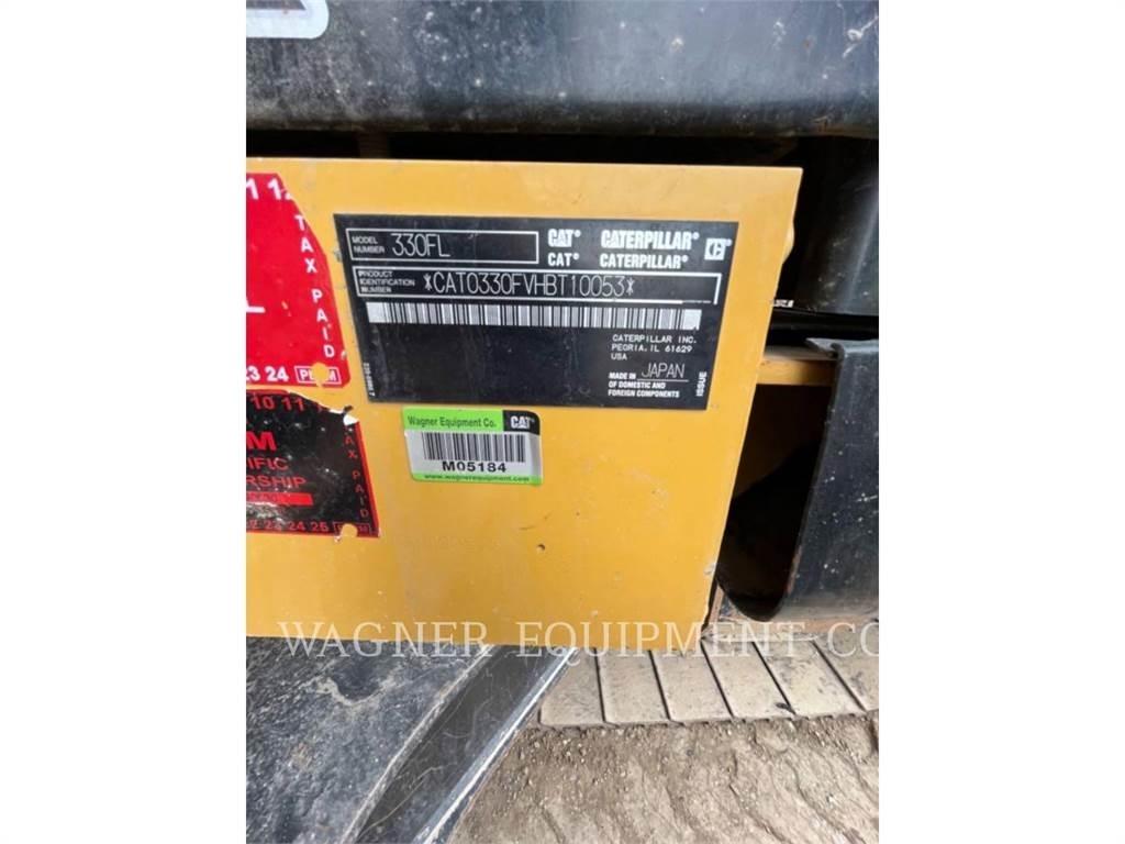 CAT 330FL MP Escavadoras de rastos