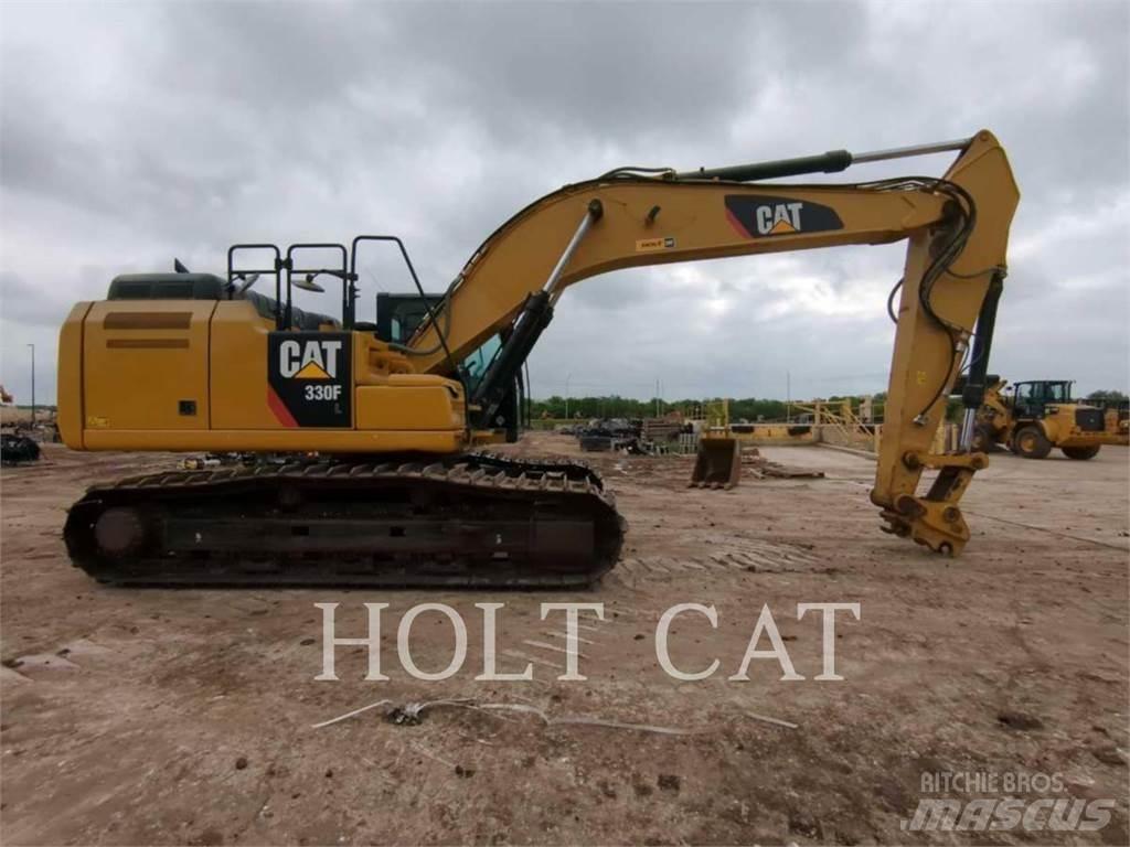 CAT 330FL TC Escavadoras de rastos