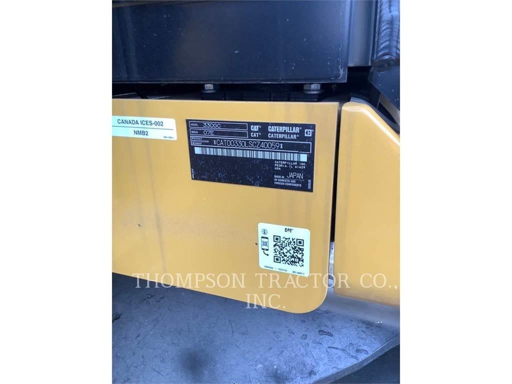 CAT 330GC Escavadoras de rastos