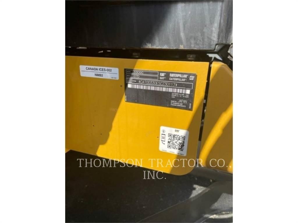 CAT 330GC Escavadoras de rastos