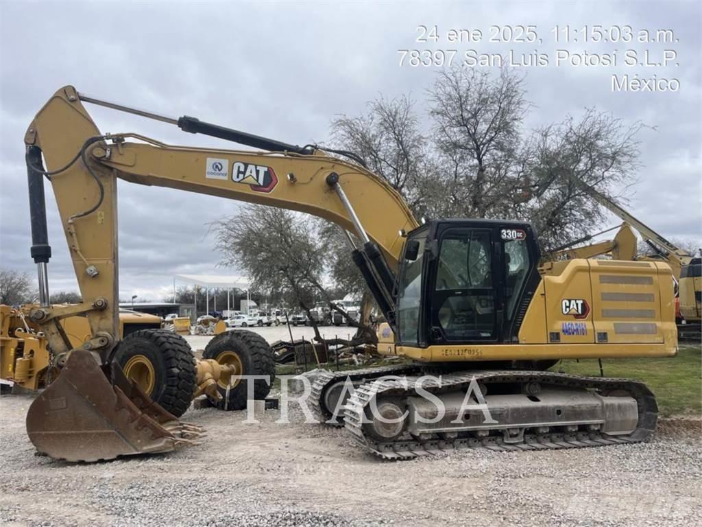 CAT 330GC Escavadoras de rastos