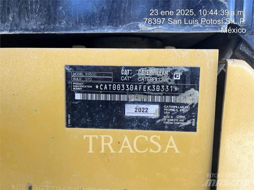 CAT 330GC Escavadoras de rastos