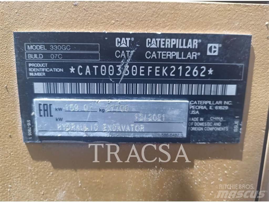 CAT 330GC Escavadoras de rastos